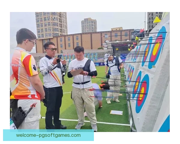 射箭邀请赛：冠军之争闪耀箭场